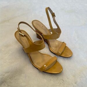 Kate Spade Wedge Sandals - size 7.5